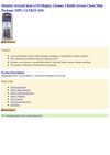 Electronics Monster ScreenClean LCD Display Cleaner 2 Bottle Screen Clean Mini Package (MPC CLNKIT-SM) Monster