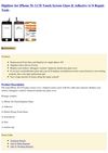  Digitizer for iPhone 3G LCD Touch Screen Glass & Adhesive w/ 8 Repair Tools Neewer Electronics Accessories