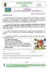 Circular Granja escuela Finca Albahaca 1º Primaria