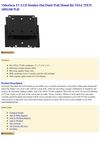  VideoSecu TV LCD Monitor Flat Panel Wall Mount fits VESA 75X75 100X100 W45 VideoSecu