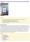 Electronics GGS DSLR LCD Optical Glass Screen Protector for Nikon DSLR D3000 Cameras ggs