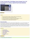  2x Sony Cybershot DSC-W330 Digital Camera Premium Clear LCD Screen Protector no cutting is required! Exact fit and...