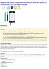  Digitizer and Adhesive Replacement for iPhone 3G 8GB and 16GB LCD Touch Screen Glass w/ 6 Repair Tools Kit Brainydeal