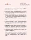 Breast surgery clinics India | Ideal breast size india