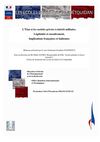 L’Etat et les sociétés privées à intérêt militaire, légitimité et encadrement, implications françaises et...