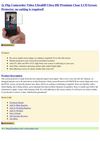  2x Flip Camcorder Video UltraHD Ultra HD Premium Clear LCD Screen Protector no cutting is required! V-Shield