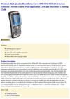  Premium High Quality BlackBerry Curve 8300 8310 8330 LCD Screen Protector / Screen Guard with Application Card and...