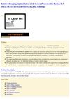 Electronics RainbowImaging Optical Glass LCD Screen Protector for Pentax K-7 DSLR (ANTI-FINGERPRINT 8 Layer Coating)...