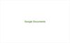 Google Documents