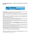 Pro Trade Copycat Review – Don’t Buy Pro Trade Copycat Until You Read this Review?