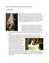 Top 5 Ideas For Wedding Favours - JoinTheWedding