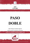 Ion Untaru, Paso doble