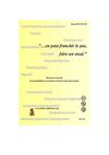 Salles de consommation à moindre risque : "...on peut franchir le pas, faire un essai."