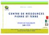 Présentation de l'écocentre Pierre et Terre : centre en écologie de Riscle, Gers, Midi Pyrénées