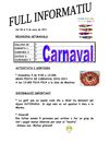 Full informatiu del 28 de febrer al 4 de març del 2011