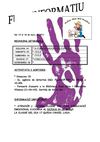 Full informatiu del 14 al 18 de març