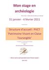 Rapport de stage d'observation en entreprise