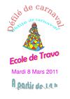 Le carnaval à l'école de Travu