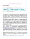 Marketing and Media two sides of one coin