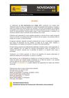 Boletín de novedades nº 49 del Centro de Documentación Cultural