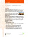 The Value Proposition for Cross Laminated Timber (CLT) - Executive summary (French)