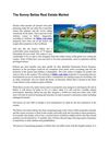 The Sunny Belize Real Estate Market