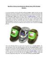 Benefits of Using Auto-Darkening Helmet Along With Portable Welders: