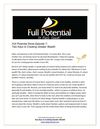 Full Potential Show Ep. 7 Two Keys to Creating Greater Wealth