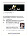 Full Potential Show Ep. 14 Getting to Know Yourself Kris Cahill