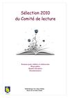 Sélection 2010 du Comité de lecture