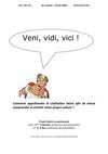 projet vvv