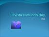 El Mundo Hoy