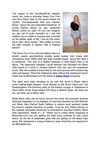 Black Halo Celebrity Watch: Jenny Wu