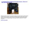 $ 18.99 FREE SHIP USA LARGE BLACK Hand BAG Organizer - A Must for All Bags. Switch Bags in Seconds!