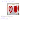 3-Way Heart Tanning Stickers 50 Count