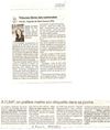 Ouest France du 5 Mars 2011