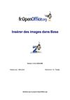 INSERER DES IMAGES DANS BASE