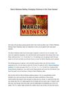 March Madness Betting Emerging Victorious in the Close Games