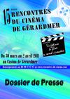 Rencontres du Cinéma 2011 : dossier de presse