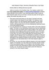 India Research Paper. Describe a Beautiful Place in the Paper.