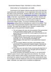 Government Research Paper. Information on How to Write It.