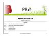 NEWSLETTER n°9