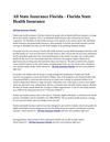 All State Insurance Florida - Florida State Health Insurance