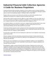 Commercial Financial debt Collection Companies A Guide for Enterprise Owners