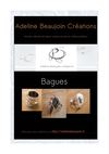 Bagues - Adeline Beaujoin Créations