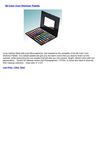 88 Color Cool Shimmer Palette