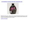2011 Bella Black 75x Bronzer Dark Indoor Tanning Bed Lotion
