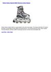 Roller Derby Hybrid G900 Womens Inline Skates