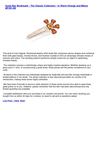 Ayala Bar Bookmark - The Classic Collection - in Warm Orange and Melon #6104 AB