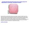 -- Pink High Quality Mini Hard-Shell Carrying Case for Olympus Stylus 7010 Digital Camera {+ 1pc name tag} -- Best...